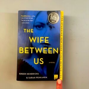 The wife between us book
